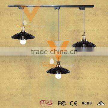 New arrival vintage pendant lamp metal pendant lamp track light