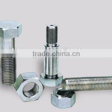 High Quality Stainless Steel Hexagon Head Bolts