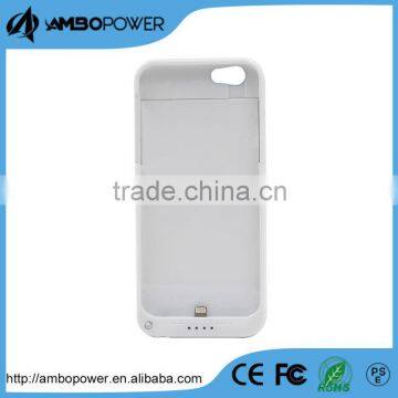 battery charger case for iphone 6 with dismountable design