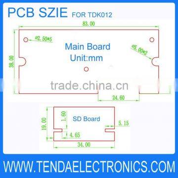 High Sound Quality MP3 Module With LCD , Bluetooth , Record photo-2