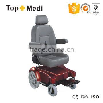 Height Adjustable Indoor Handicapped Power Electric Wheelchair