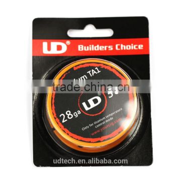 Youde UD Titanium wire for resistance replacement Roil Coil