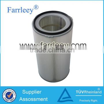 Farrleey Cylinder type dust remover filter cartridge 3566