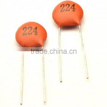 224PF/50V 0.22UF/50V High Voltage Electrolytic Ceramic Capacitor photo-2