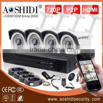 Factory Direct H.264 4CH DVR CCTV Camera Kit,cctv security system kit