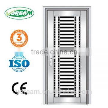 stainless steel single swing door