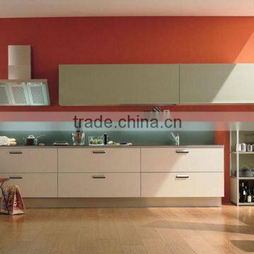 High Quality Customized Kitchen Cabinets With uv Decorative Board MDF Kitchen Cabinet Factory photo-2