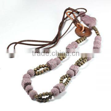 guangzhou jewelry wholesale turkish stone necklace