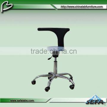 lab furniture school metal lab bench chair stool adjustable lab stool