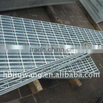 Hot dipped triangle steel grating( customized shape)