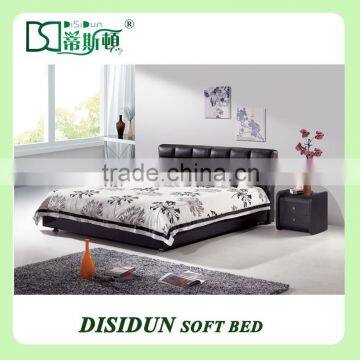 Cheap modern black color bed frame DS-6013#