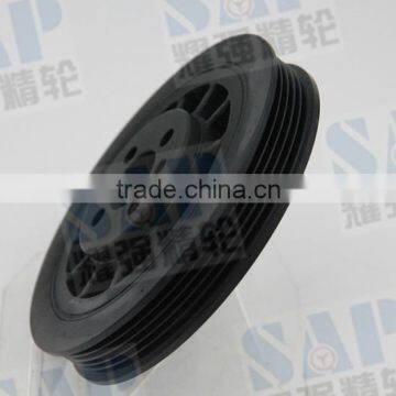 Crankshaft Pulley VW POLO LUPO CADDY CRANKSHAFT VIBRATION DAMPER PULLEY 028105243AC NEW GENUINE