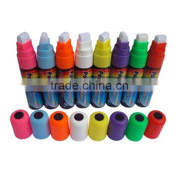 Windows Pen Fluorescent Water Based Dry Erase Chalk Ink Markers