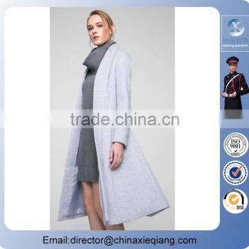 2016 New Desgin Lady Winter Long Coat Casual Long Coat photo-3