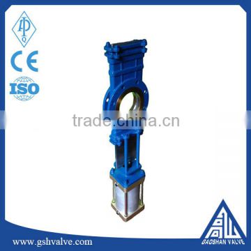 pneumatic Penetrating type knife gate valve