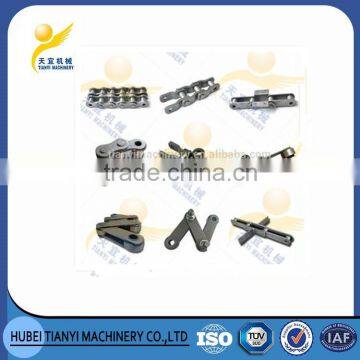 China professional high tensile strength overhead conveyor chain manufacturer