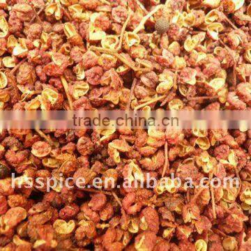 dried Sichuan pepper red