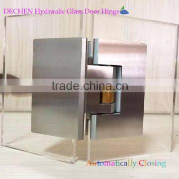 China Door Hinge manufacturers stainless steel New Hydraulic Glass Door Hinge/ self -closing internal door hinge