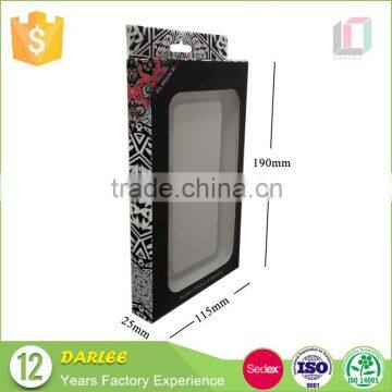 Spot uv Pvc Window Recyclable Custom Logo Iphone Case Packaging photo-4