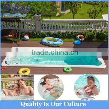 Australia outdoor massage spa tub endless swimming pool spa