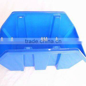 small plastic stackable baskets