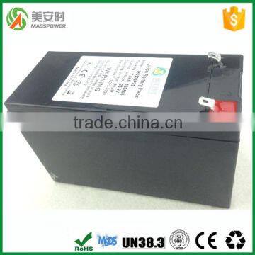 24V 7800mAh black li-ion battery