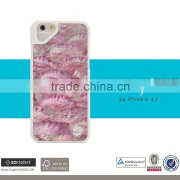 Custom Hard Phone Cover for iPhone 6S Seashell Case Colorful Fashion TPU PC Sea shell Case for iPhone SE 4inch