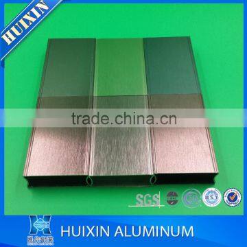 CE Certificated Extruded Aluminum Profile to Fabricate Window Frame photo-3