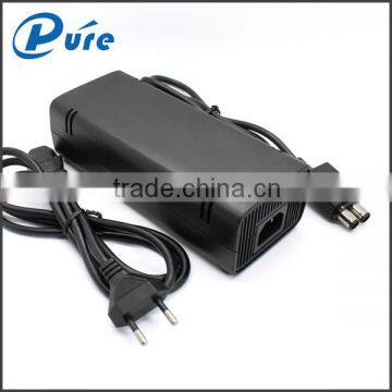 For XBOX 360 Slim Adapter Power Cord Charger for Xbox 360 SLIM for Microsoft Xbox360 Slim