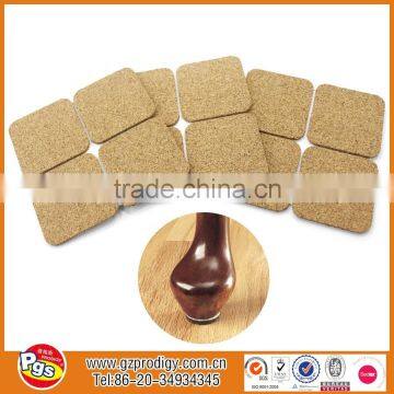 new fashion product furniture moving cork foot pad