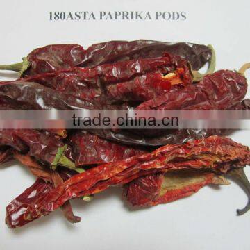 paprika pods