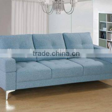 Hot selling new design promotional fabric sofabed