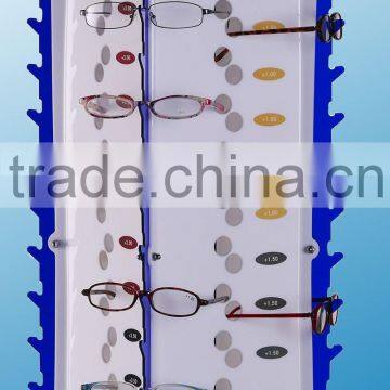 reading glasses display stand;eyeglasses diaply rack;counter glasses display stand