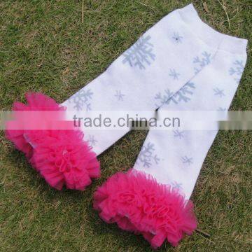 lovely fashion cotton sex leg warmer for baby girls