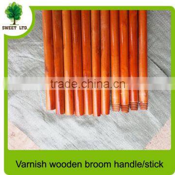 Well Straight Varnished Wood Mop Stick With Cheapest Price photo-6