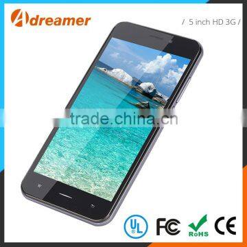 Professional New Style 5 Inch HD 3G Low Cost Touch Screen China Mobile Phone photo-3