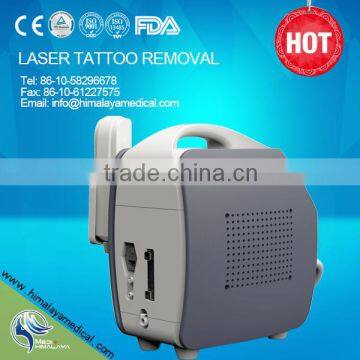 Best Quality Body Laser 1064 nm 532nm and 1320nm carbon tip nd yag laser hair removal machine ABS housing with CE