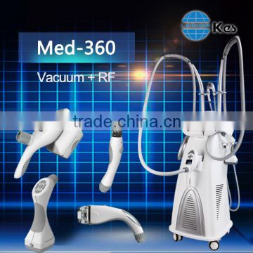 manufacturer Vacuum+ Mechanical roller + RF+LED+IP machine for butt lifting breast lifting , body shaping