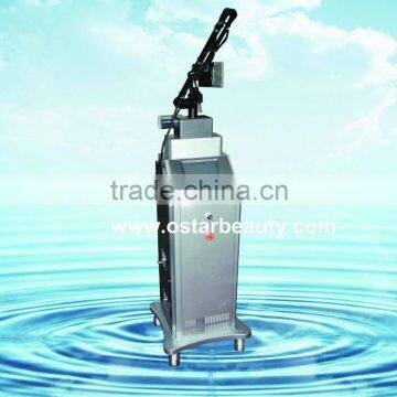 Remove Neoplasms Laser CO2 Fractional Vagina Improve Flexibility Tightening Skin Care Equipment OB-FC 01 560-1200nm