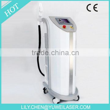 YUWEI---Vertical IPL machine for wrinkle removal and skin whitening