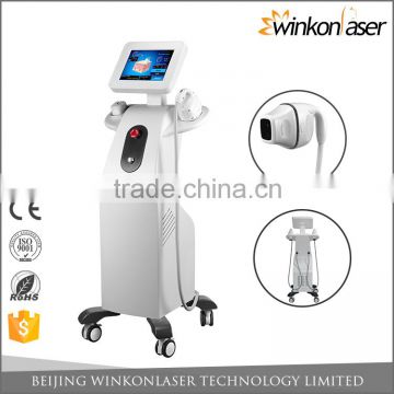 2017 Newest painless body shaping OEM ODM approved cover different area ultra skin hifu machine