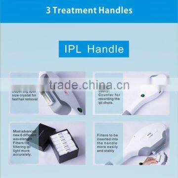 Elight Ipl nd Yag Laser Hair Tattoo Removal Machine / Ipl Equipment photo-6
