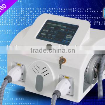 Hair Removal Hair Removal Machine / Double Handle / Chest Hair Removal IPL RF SHR Elight Home Use / 2016 New Product 530-1200nm