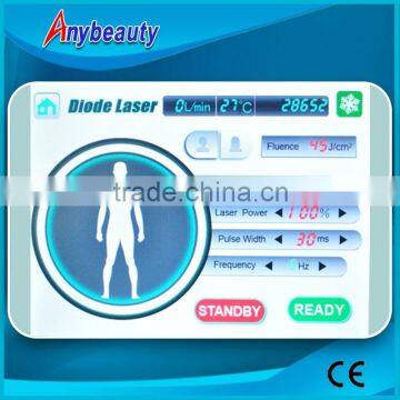 Anybeauty Laser 808T-3 808nm Diode Laser Equipment for Epilation