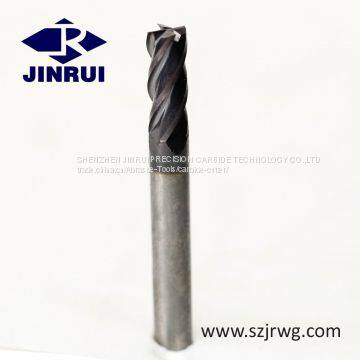 JR133 2 Flute 3 Flute 4 Flute 3mm-16mm Cnc Carbide End Mills photo-3