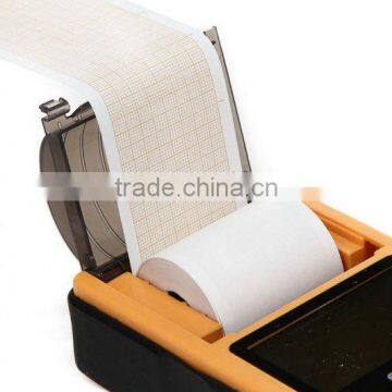 High Quality Medical Device Portable Digital One Channel Electrocardiograph Ecg Machine photo-5