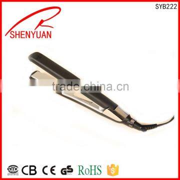 wholesale Pro hair Straightener Electric fast-working aluminium coating plate 450F high heat