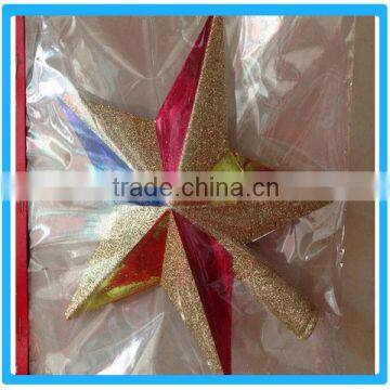 Resin Star Christmas Outdoor Decorations Polyresin Star Christmas Supplies