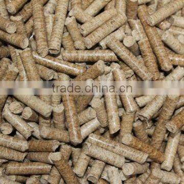 Rice husk pellet for fuel & animal feed - CHEAPEST PRICE