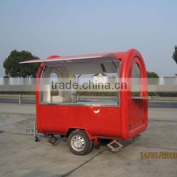 JX-FR220J Top Quality Small Size Mobile Food Cart on Sale photo-5